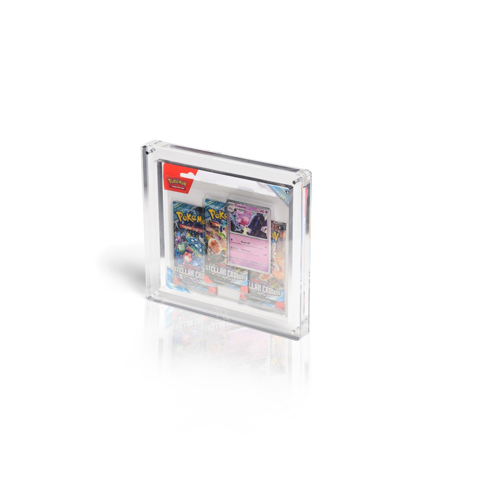 Booster Pack Blister + product (white)